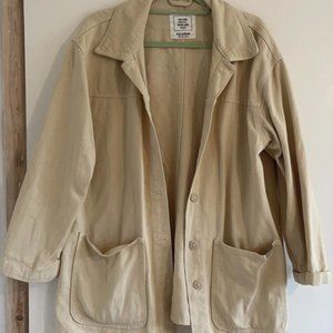 Pull & Bear Ecru Denim Jacket